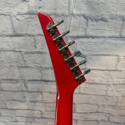 Memphis S2TR 1980s Cherry Red Electric Guitar - AS IS