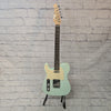 Sawtooth ET Series Tele Style Left Handed Lefty Surf Green Electric Guitar
