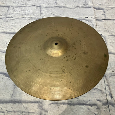 Vintage Zilco 16" Crash Cymbal