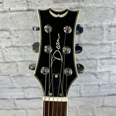 Dean Colt Semi-Hollow with Piezo Electric Guitar