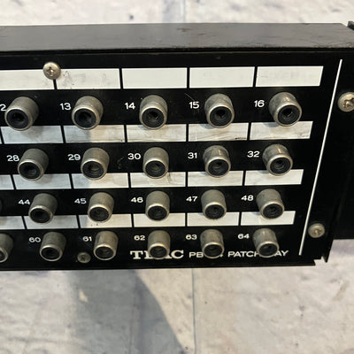 Teac TB-64 RCA Patch Bay