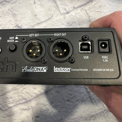 Digitech BP355 Bass Multieffects