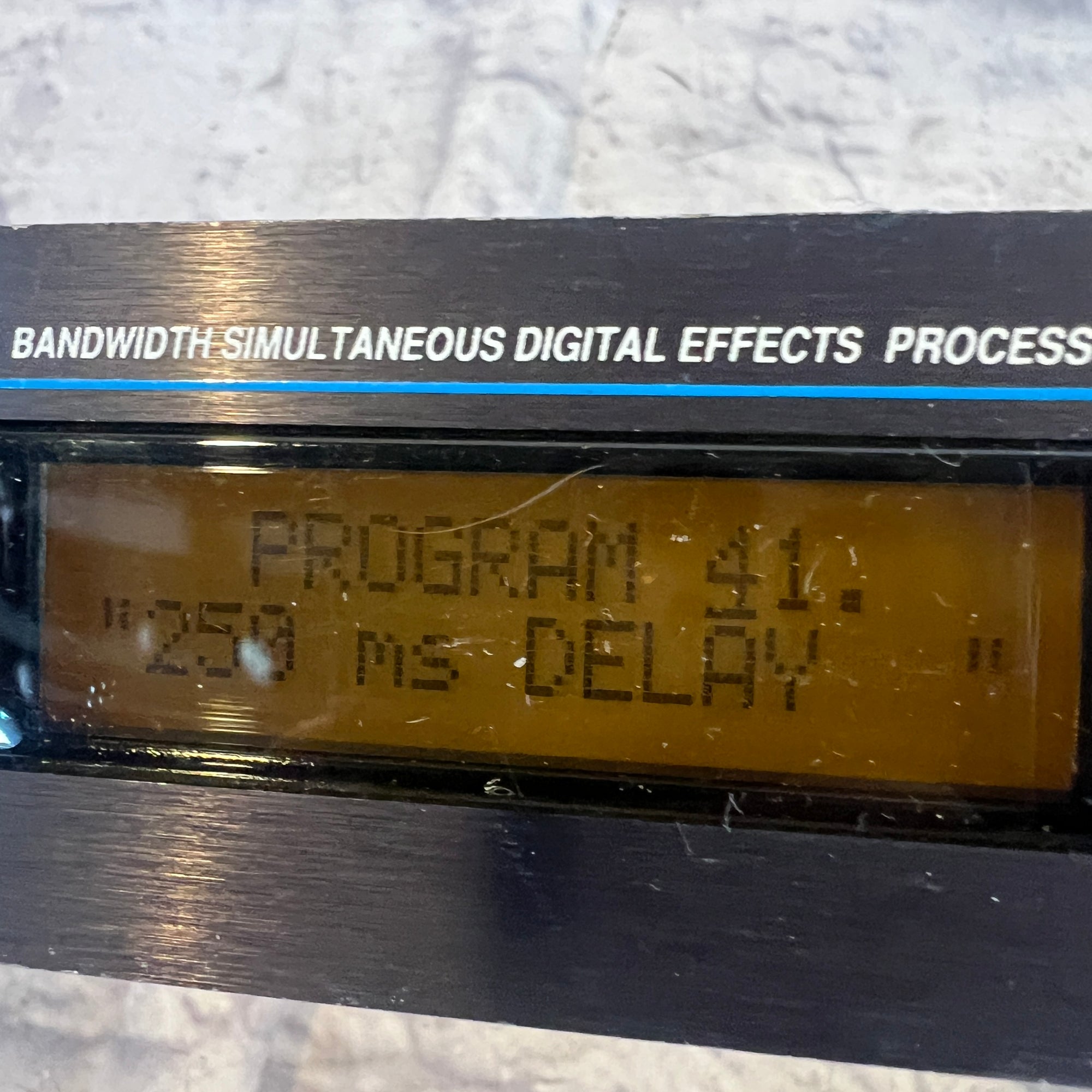 Alesis Quadraverb Rack Effects Processor