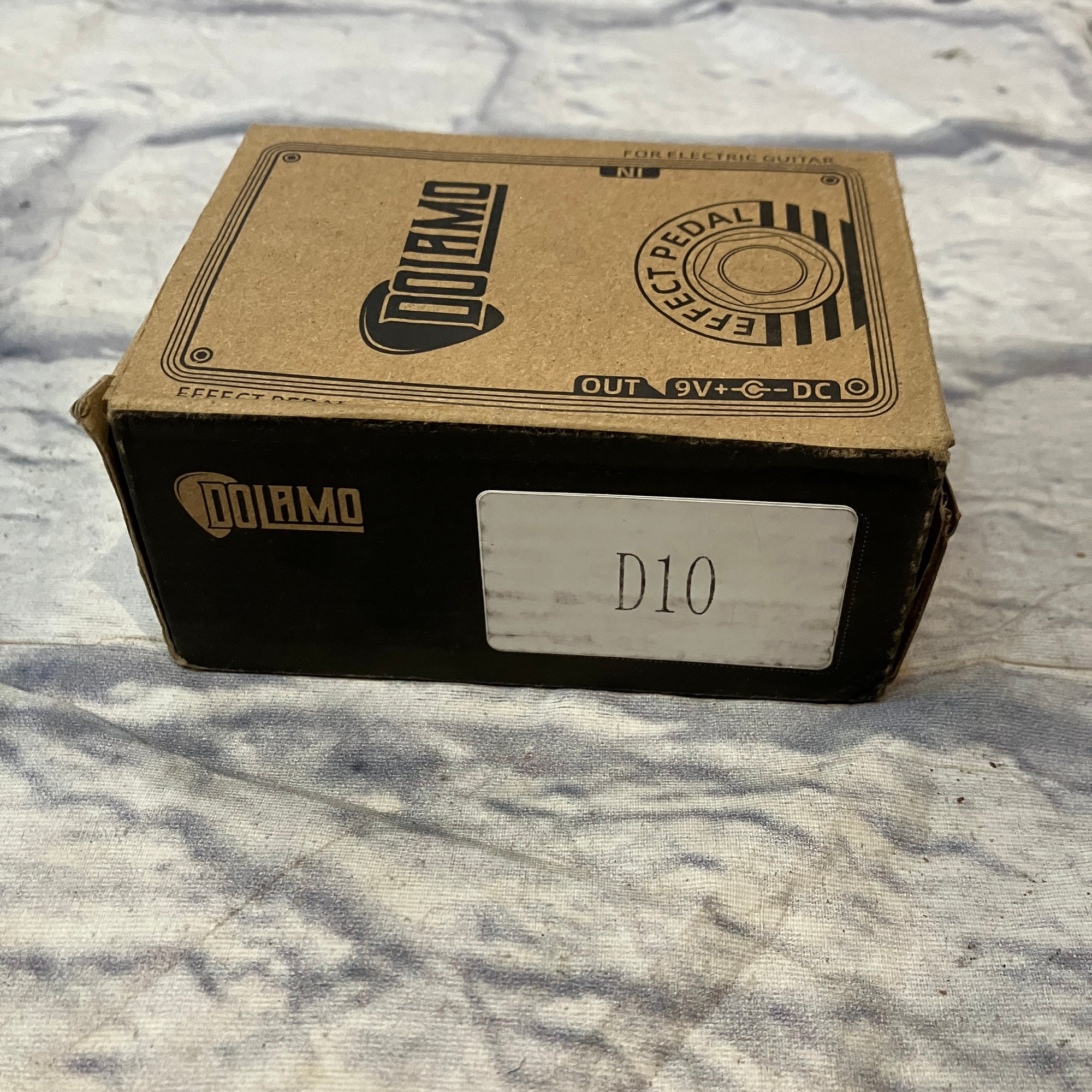 Dolamo Mixing Boost Pedal