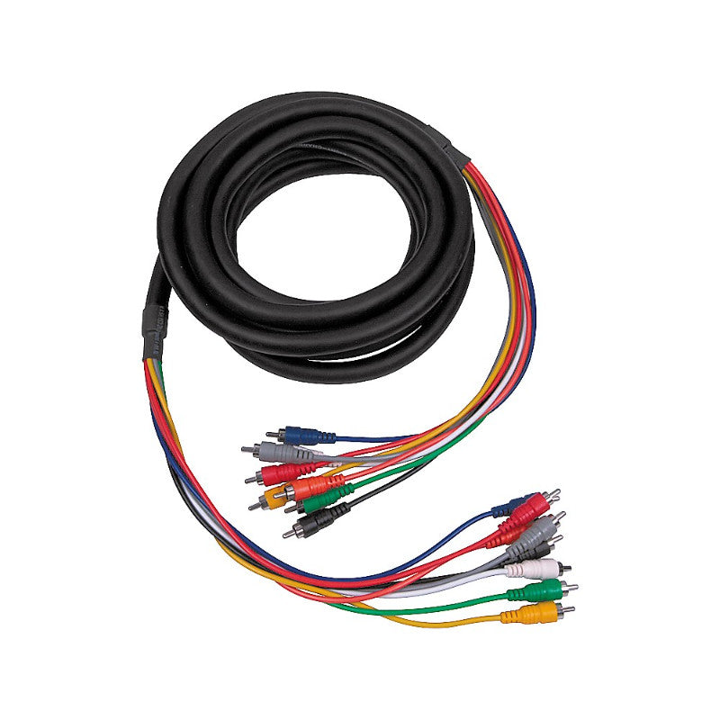 Hosa CRA-802 RCA to RCA 6.6ft Snake Cable