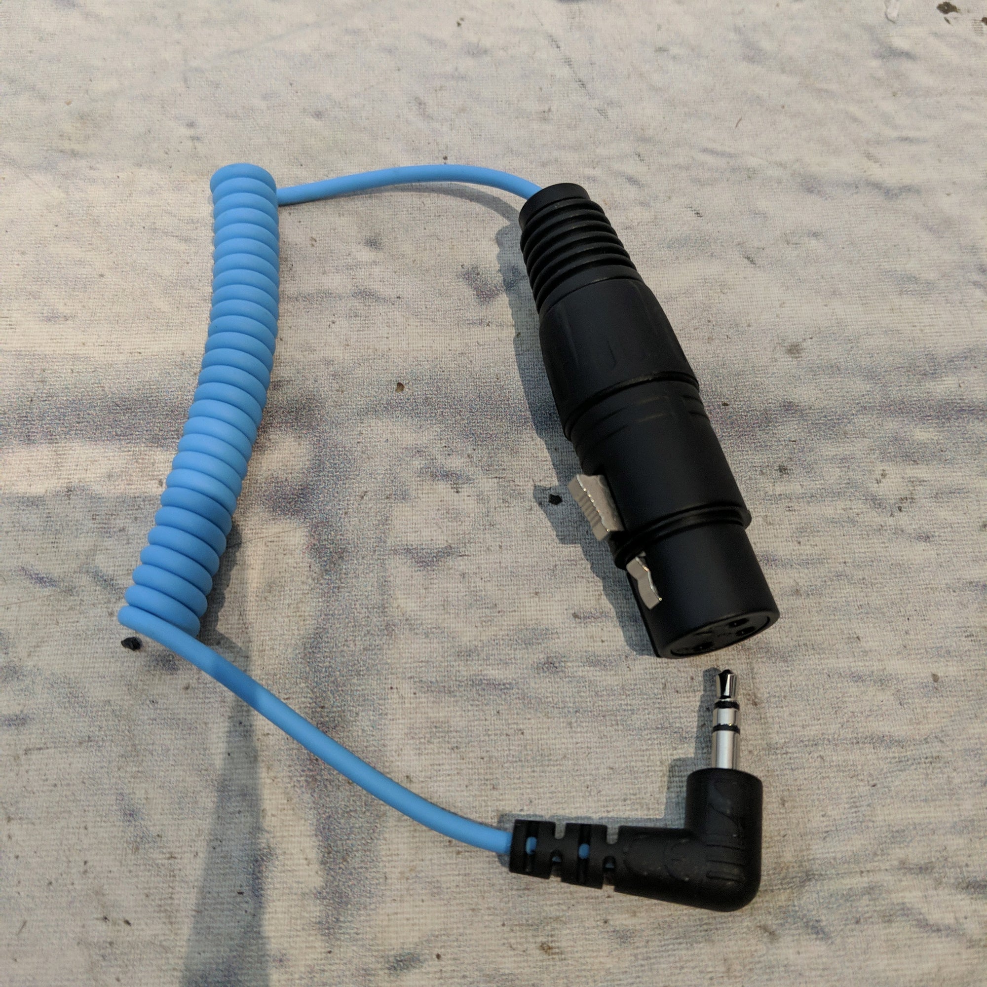 Sennheiser 1/8" to XLR Cable KA600 XLR3 to 3.5mm Connector Cable for Shotgun Mics