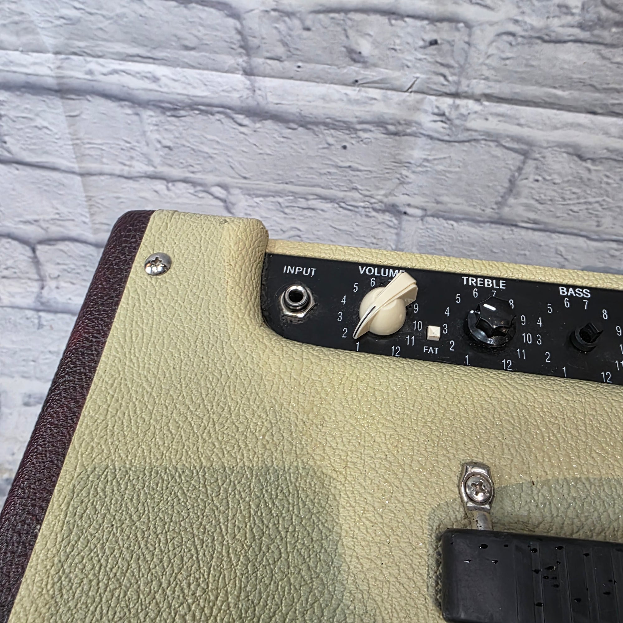 Fender Blues Junior Combo Amplifier - Cream