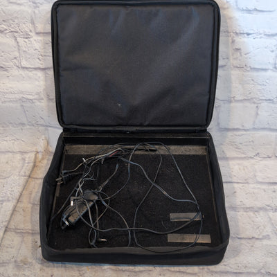 Gator Pedal Tote Pedal Board with Power Supply and Bag