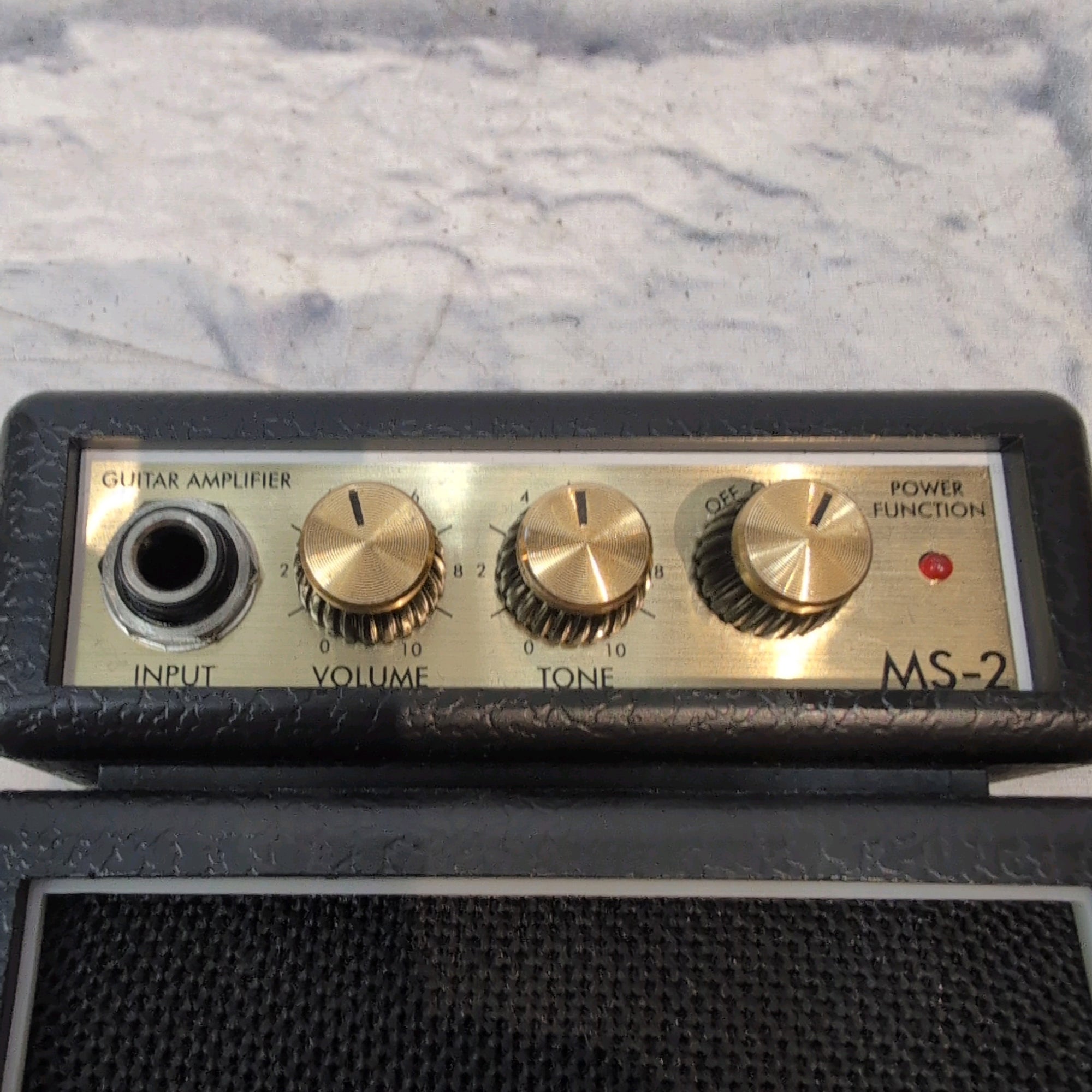 Marshall MS-2 Micro Stack Mini Guitar Amplifier