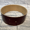Unknown Red Snare Shell 14" x 5"