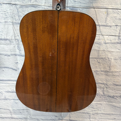 Alvarez Model 5221 Mahogany Lefty 12 String Acoustic Guitar