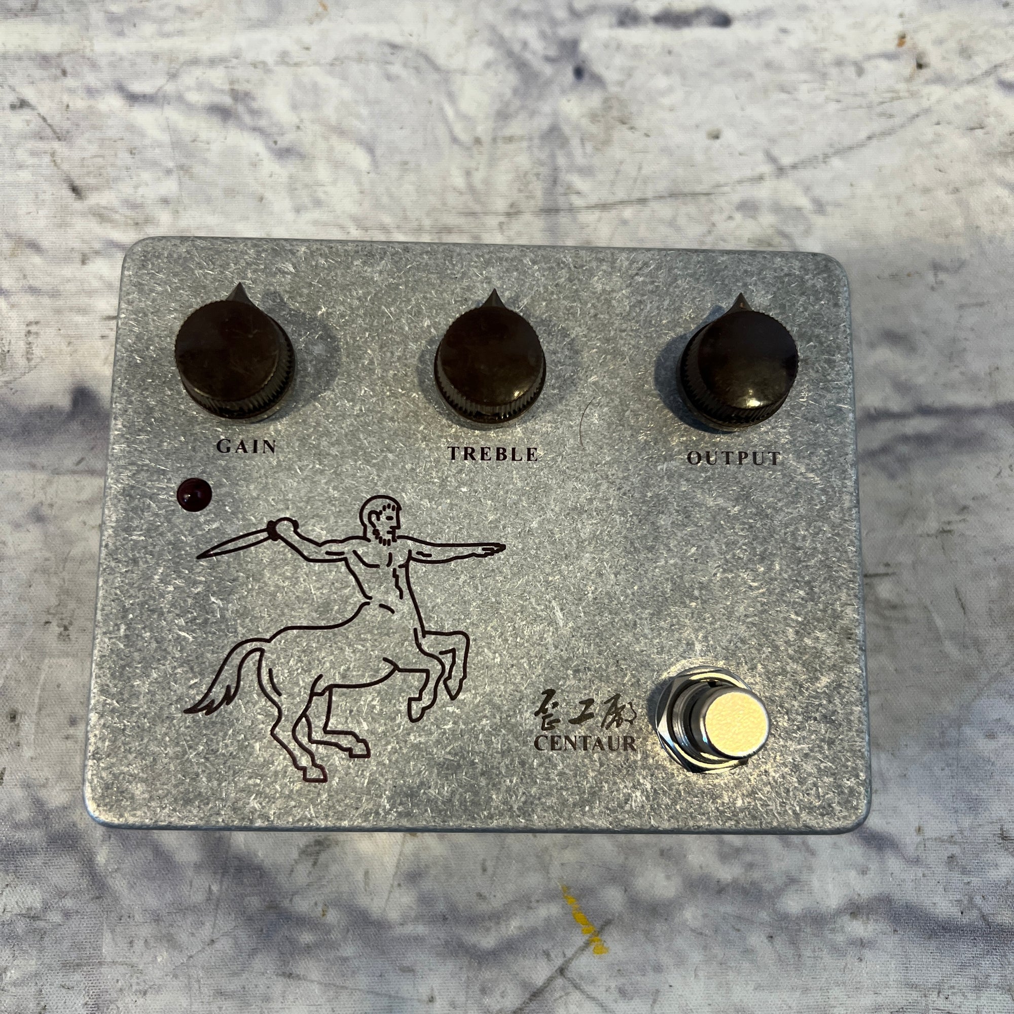 Unknown Klon Centaur Style Overdrive Pedal