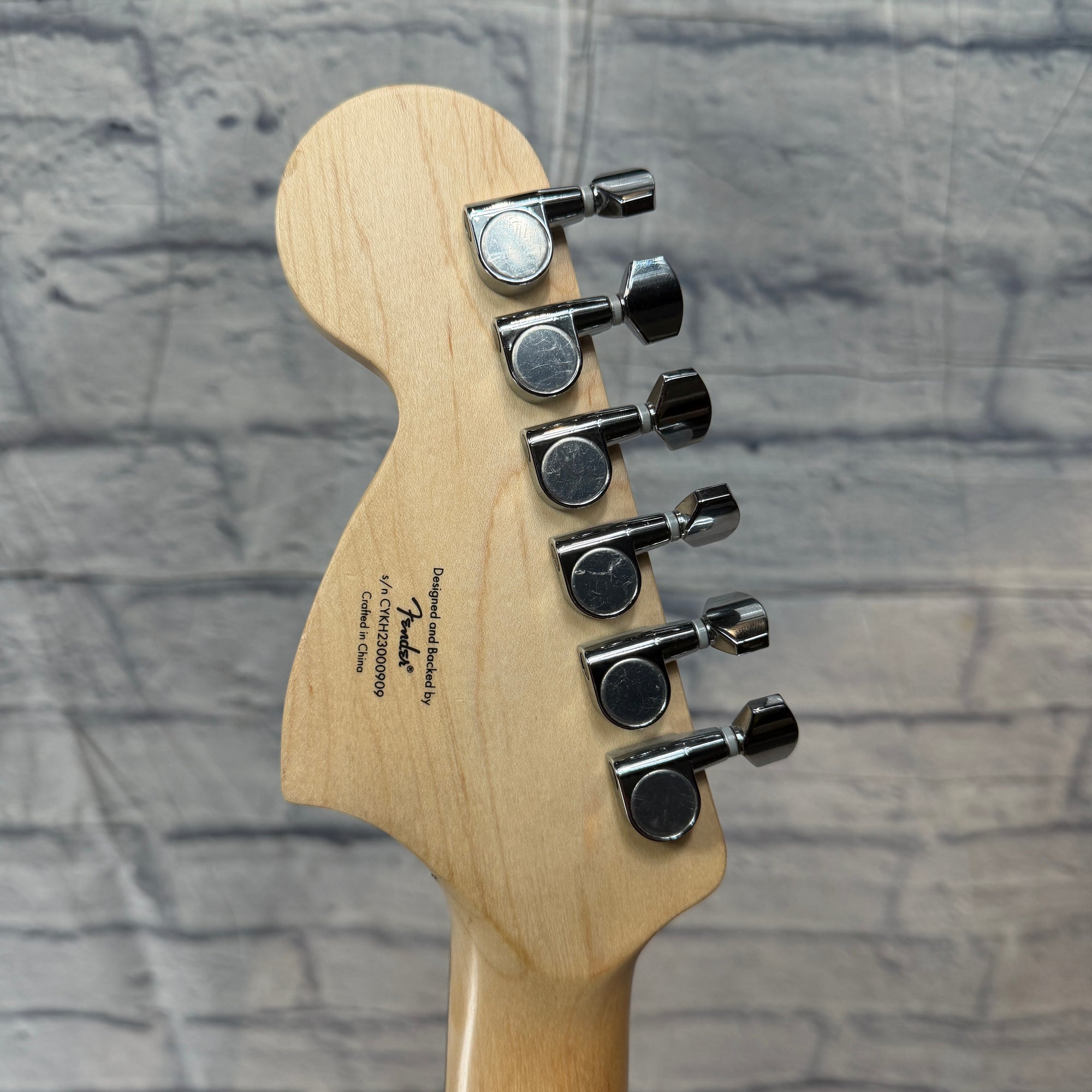 Squier 2023 Stratocaster Upgraded