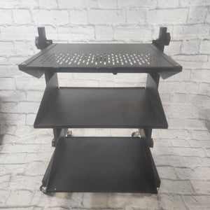 Unknown Rolling 15u Rack Shelf