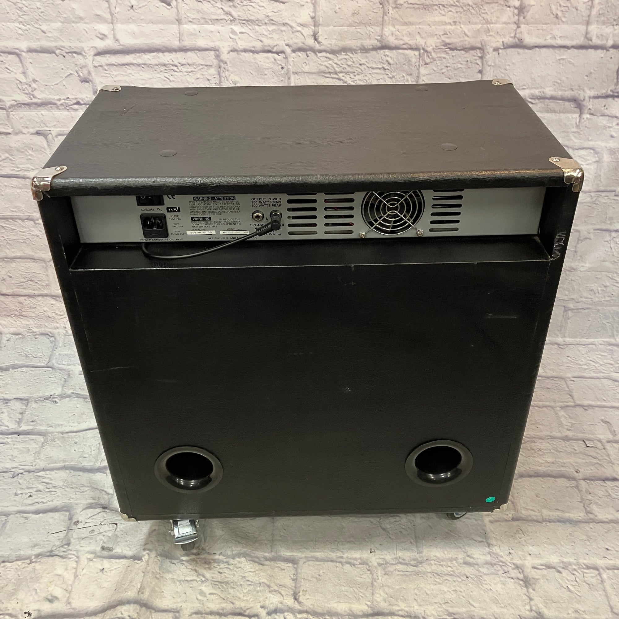 Ashdown MAG 300 Bass Guitar Combo Amp