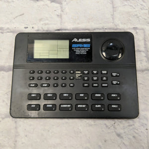 Alesis SR-16 Electric Drum Machine w/ Power Supply
