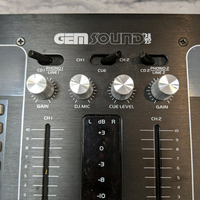 Gem Sound CDM-150 Dual DJ CD Turntable