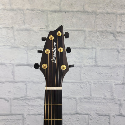 Breedlove Artista Concert Cutaway Suede Burst