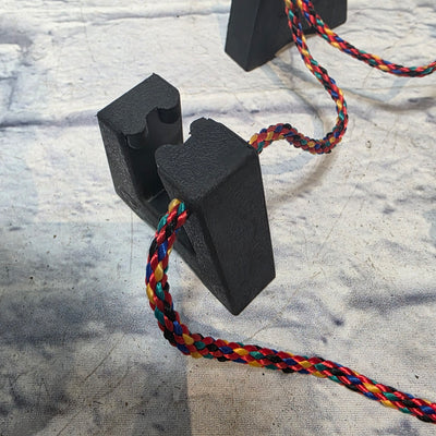 LP Latin Percussion 637 Rubber Congo Feet Drum Accessory