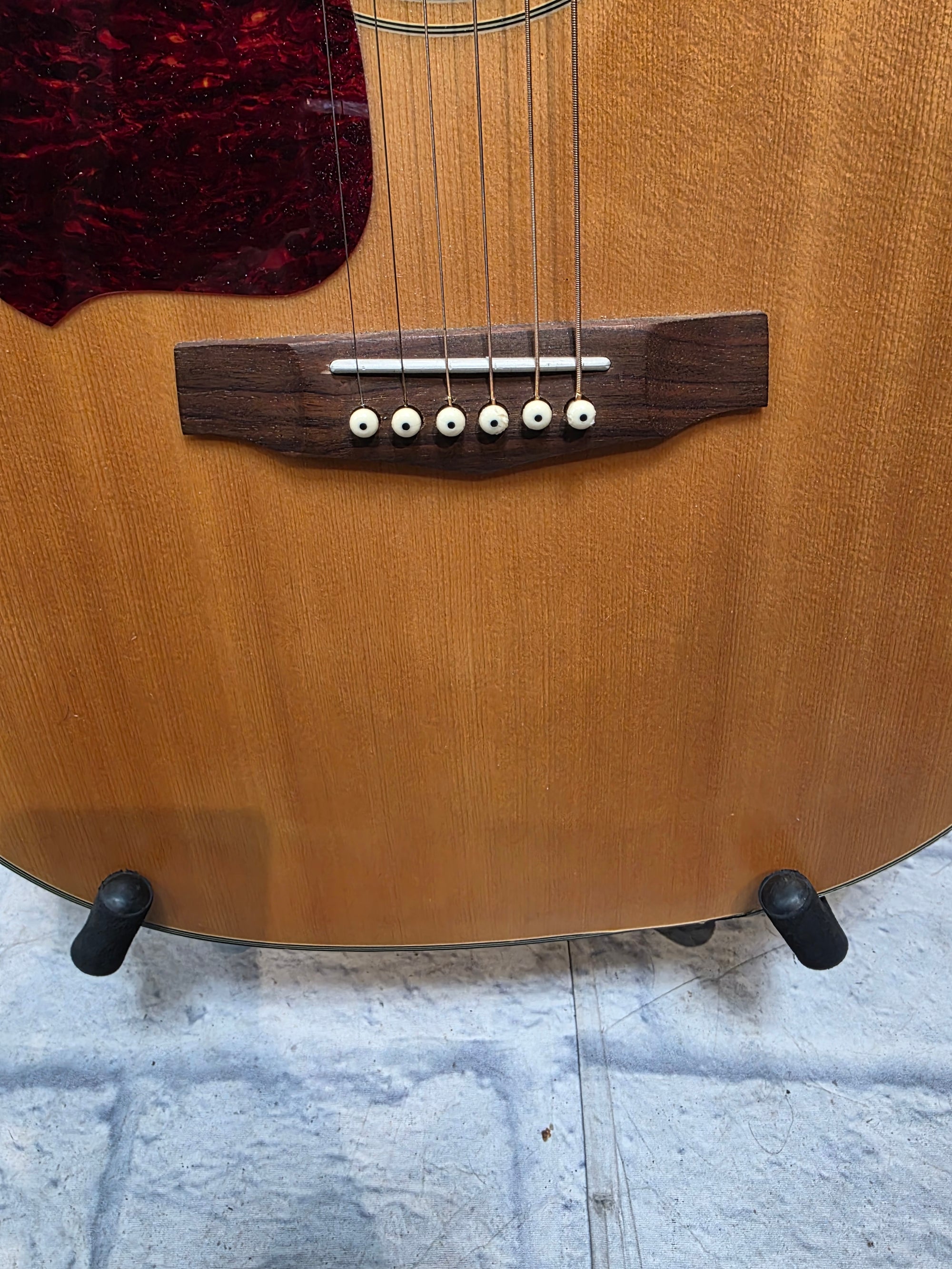 Ibanez Lefty PF5LG 2010's - Natural - Dreadnought Acoustic Guitar