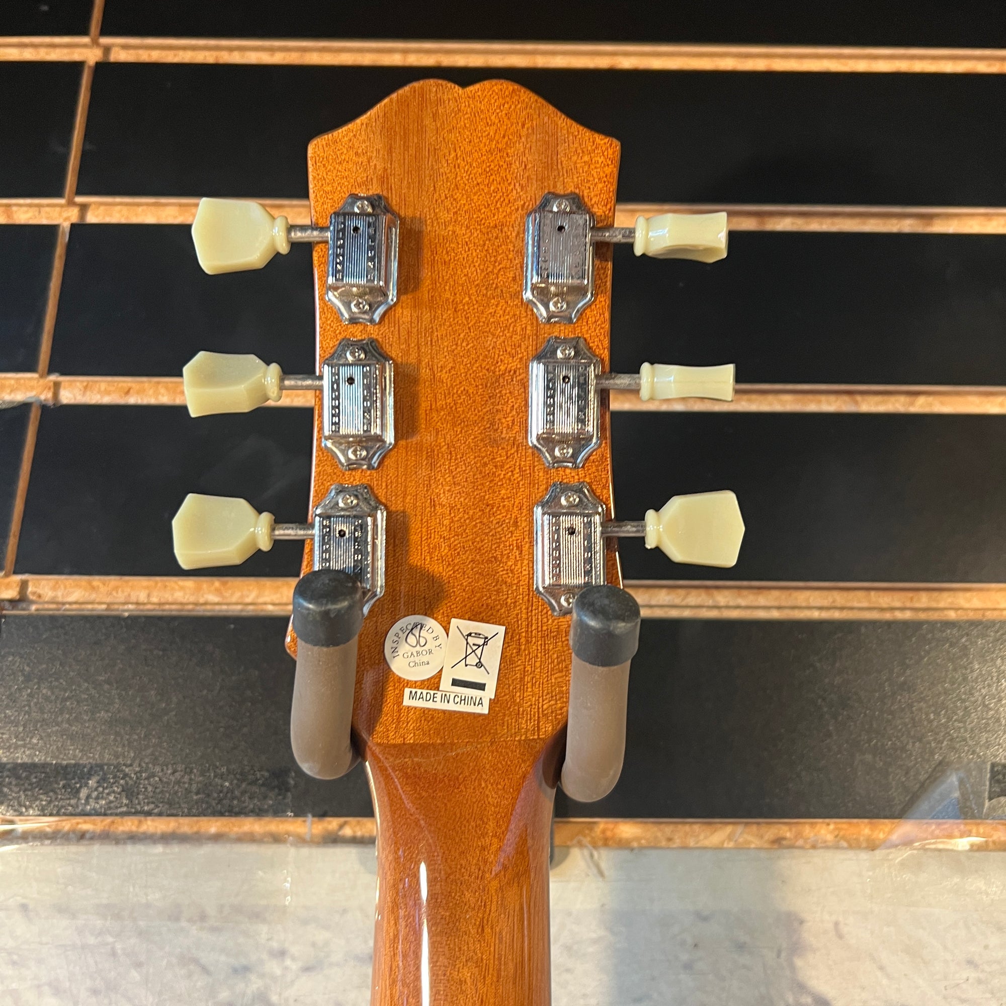 Epiphone Pro-1 VS Acoustic Headstock Crack AS-IS