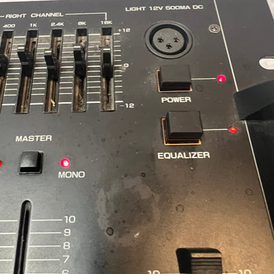 Gemini PMX-2001 DJ Mixer