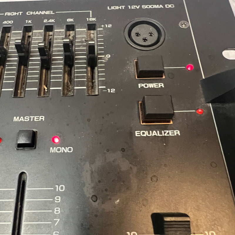 Gemini PMX-2001 DJ Mixer - Evolution Music