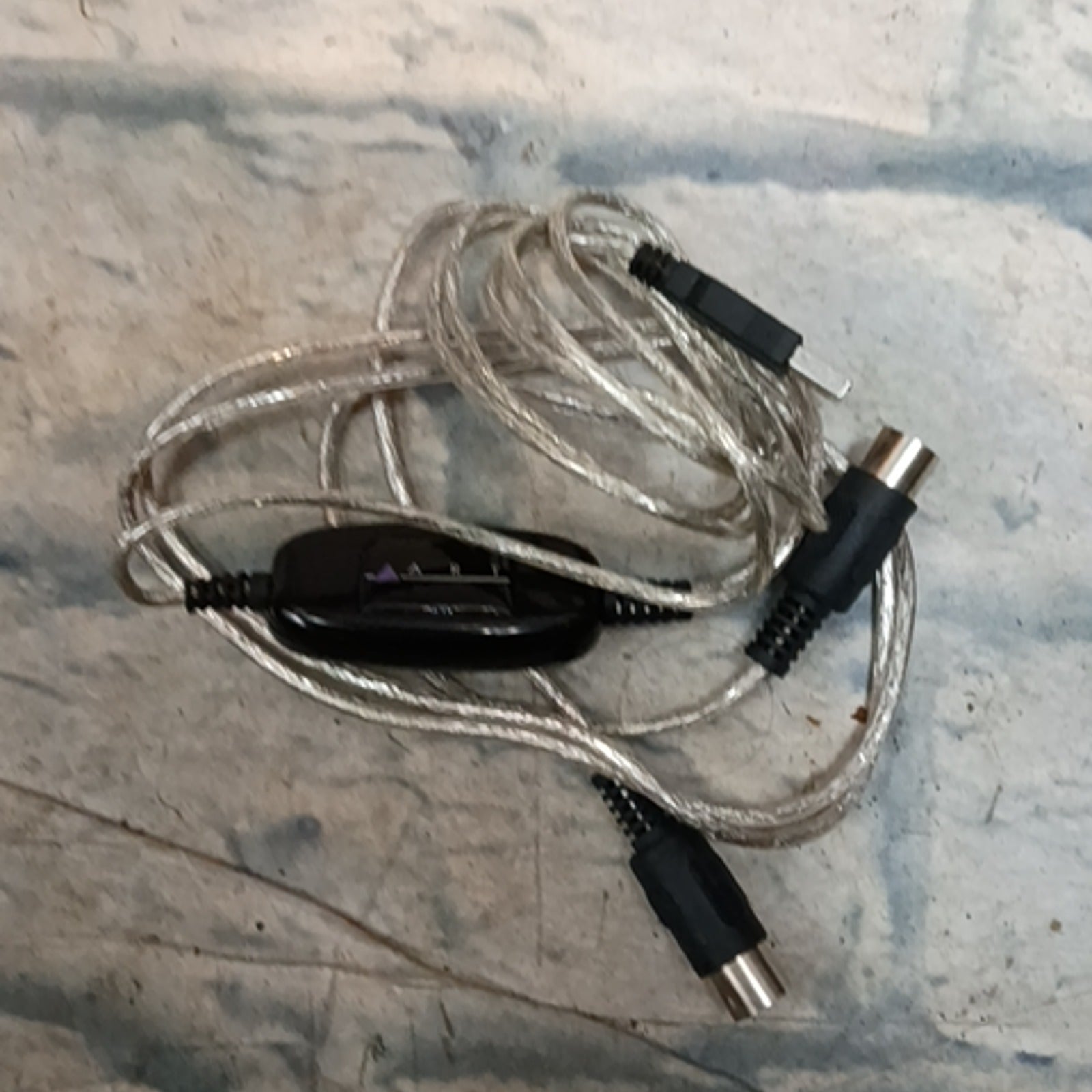 Art MConnect MIDI to USB Adapter Adapter/Splitter