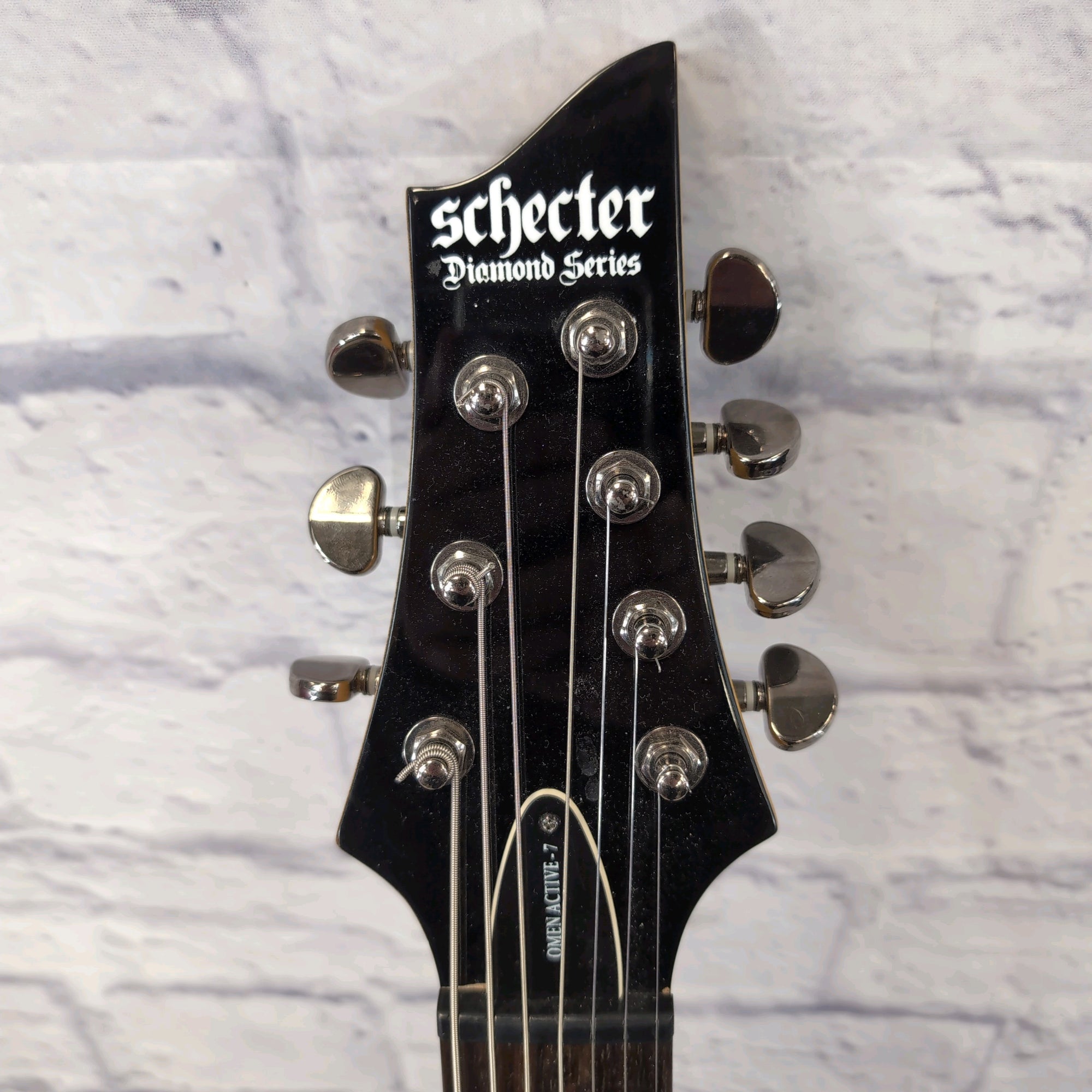 Schecter Omen Active-7 7 String Electric Guitar