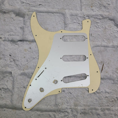 Unknown Stratocaster SSS  Pickguard