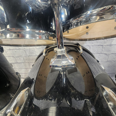 Tama Imperialstar 5pc Black Drum Kit Full Kit
