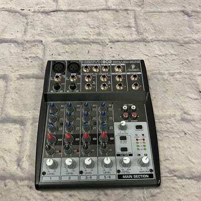 Behringer Xeny 802 Four Channel Mixer