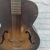Kay K35 50's Archtop Baritone Guitar W/Case