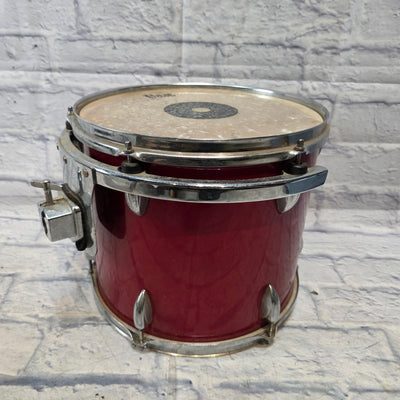 Unknown 13" Rack Tom - Red