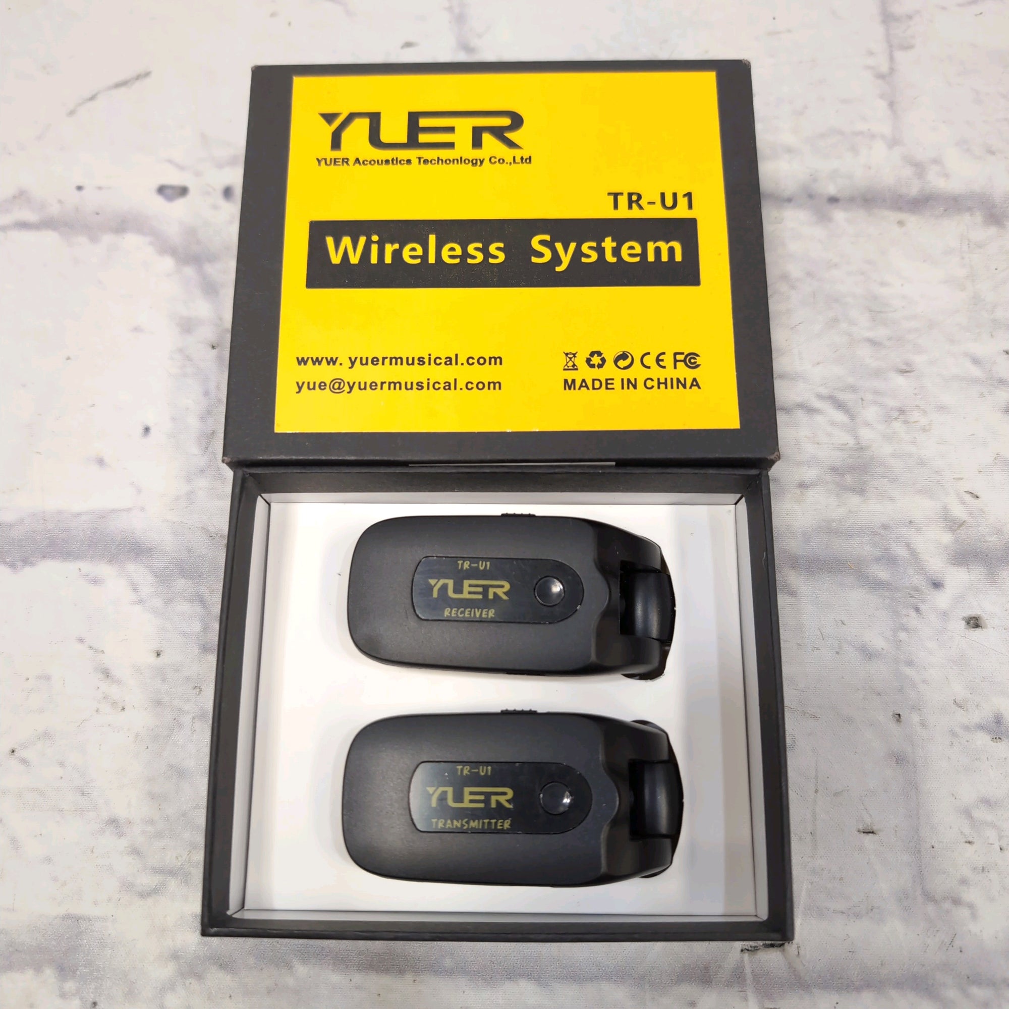 Yuer TR-U1 Wireless Microphone