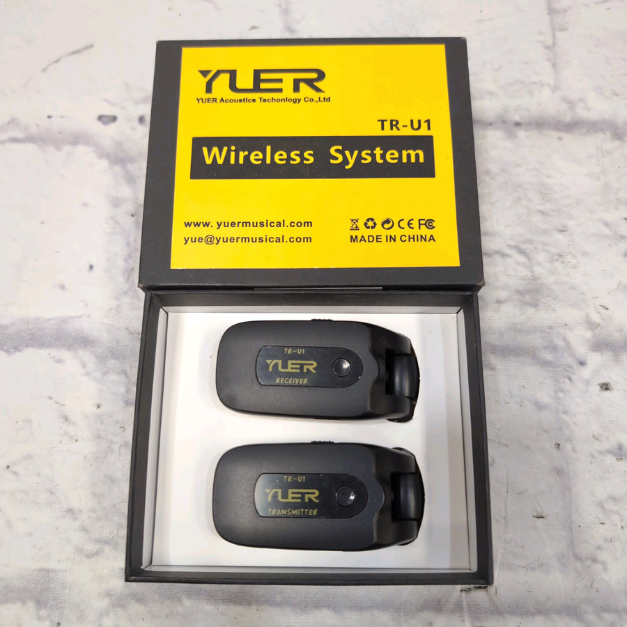 Yuer TR-U1 Wireless Microphone