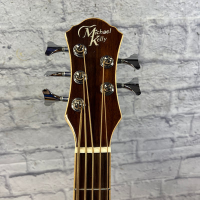 Michael Kelly MKCC5N 5 String Acoustic Bass with Hard Case