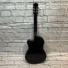 Unknown Black Electric Classical Guitar