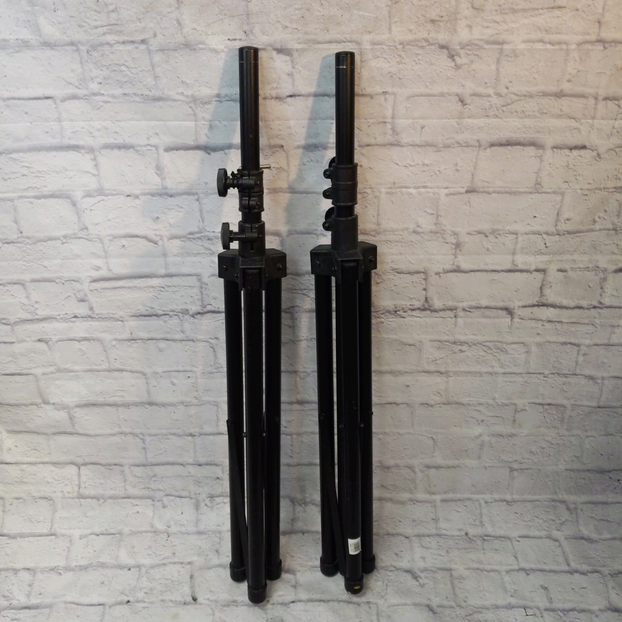 Proline LS-T2BK Speak Stand Tripod Speaker Pole Pair