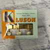 Kluson KTS90GPP Supreme Gold Tuners with White Plastic Buttons