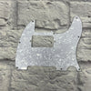 Unknown Telecaster Pickguard - White Marine Pearl