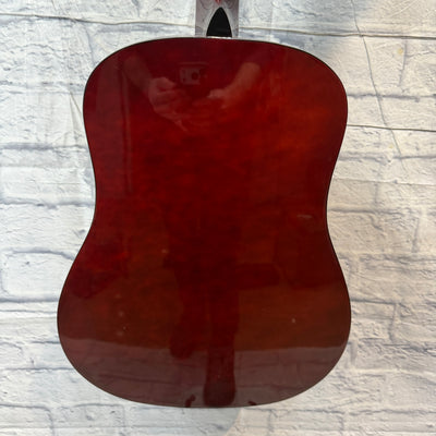 Lyon By Washburn LG1PAK Acoustic Guitar