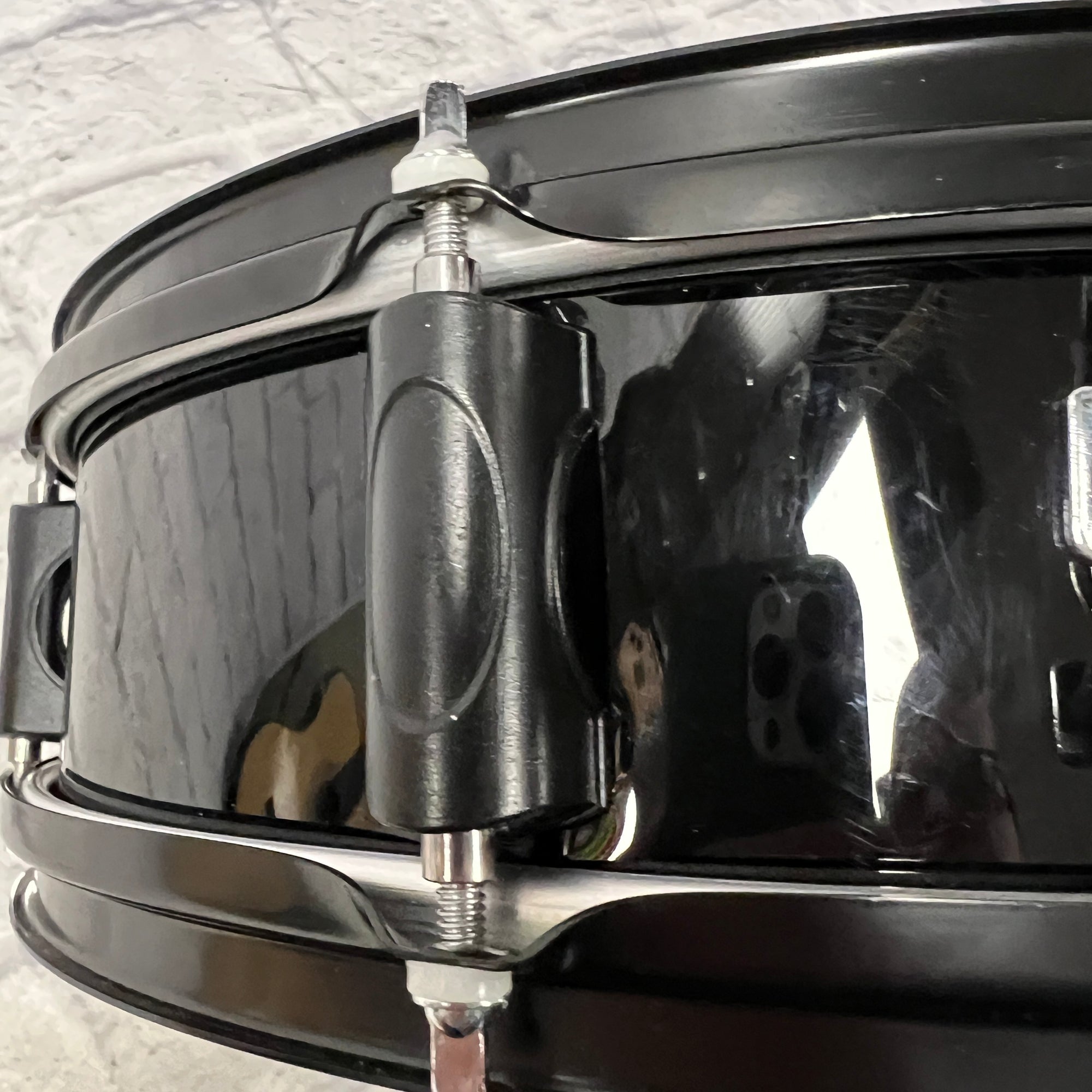 SP Sound Percussion Black 13 x 2.5 Inch Snare
