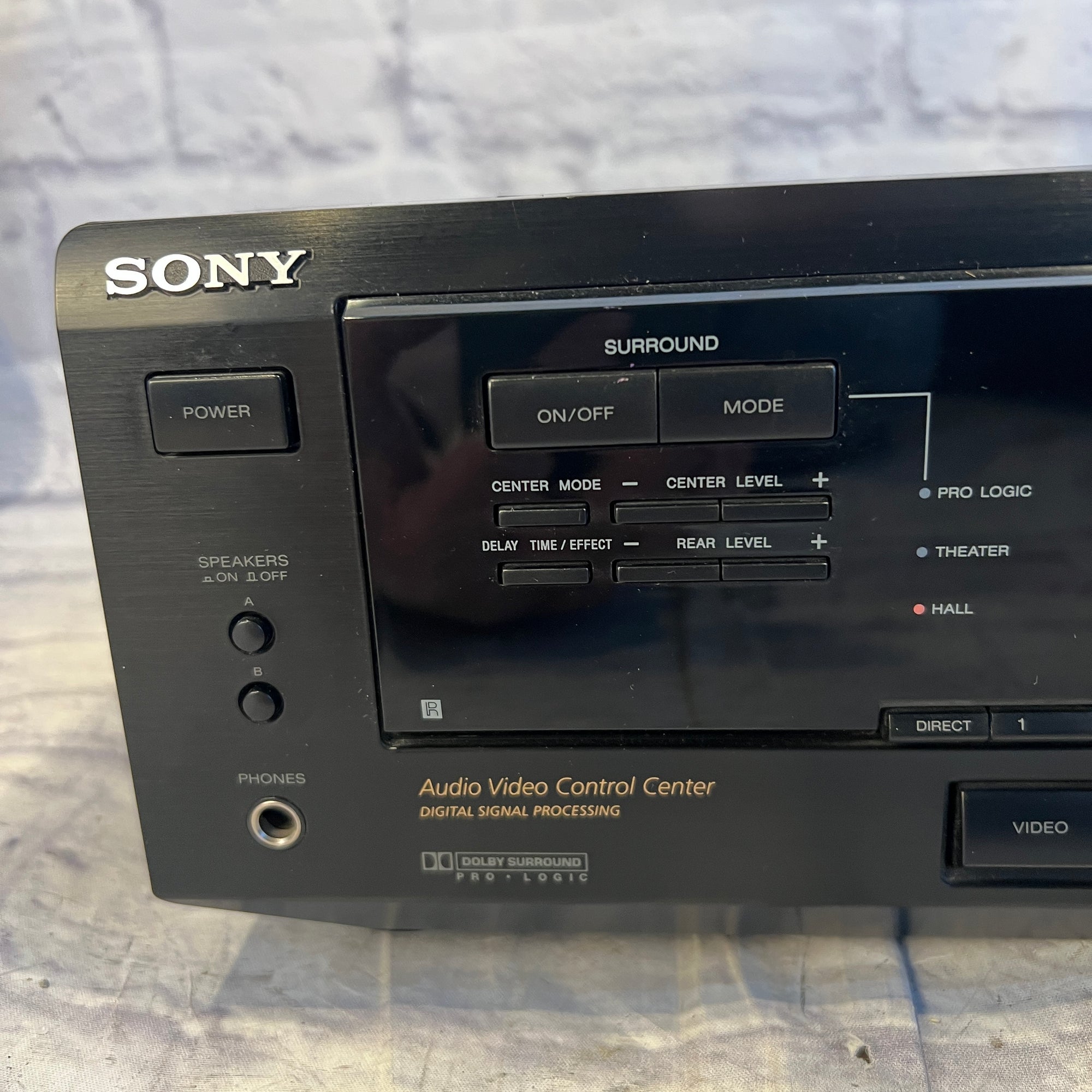 Sony STR-DE405 5.1 Channel 80 WPC Av Receiver
