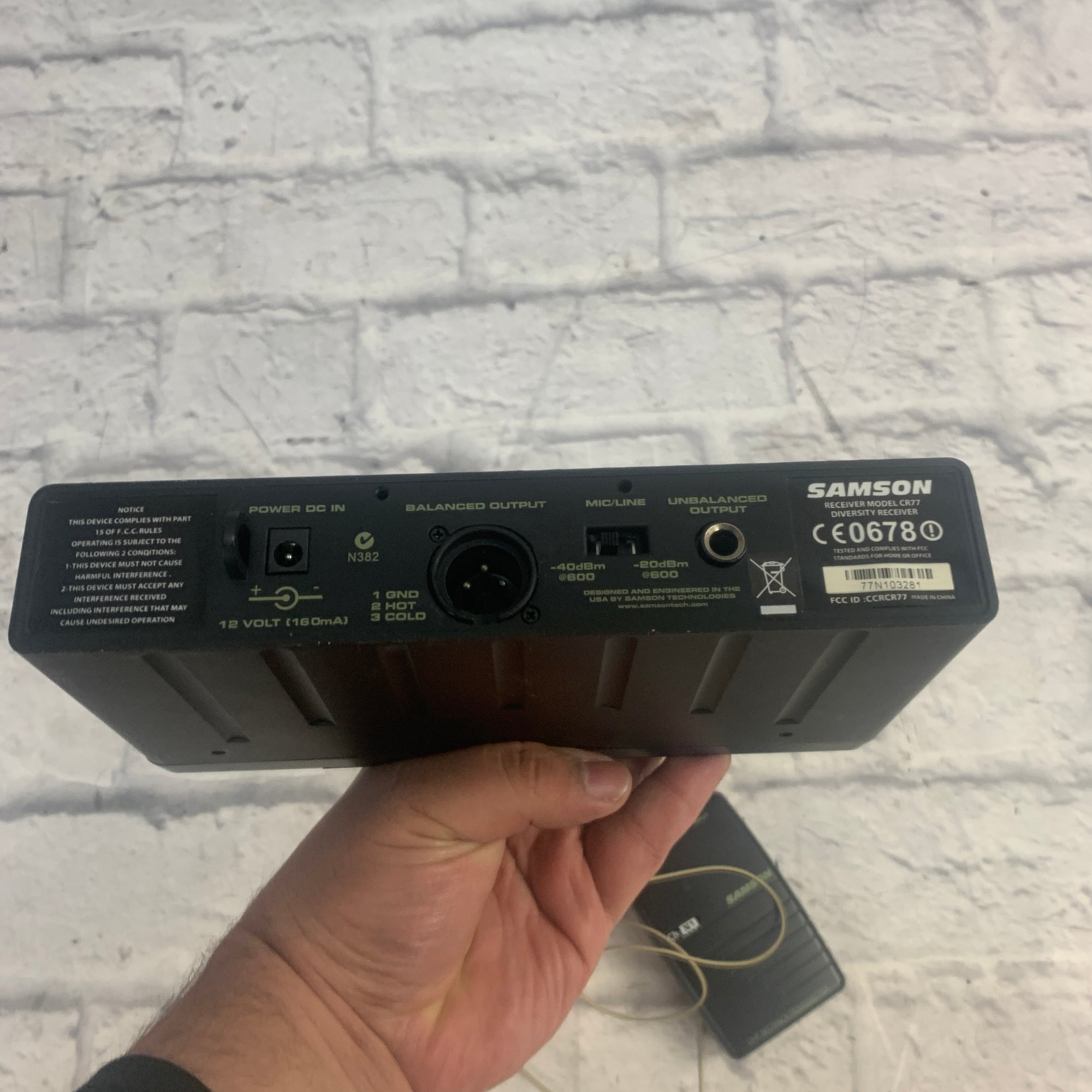 Samson CR77 Wireless Outfit