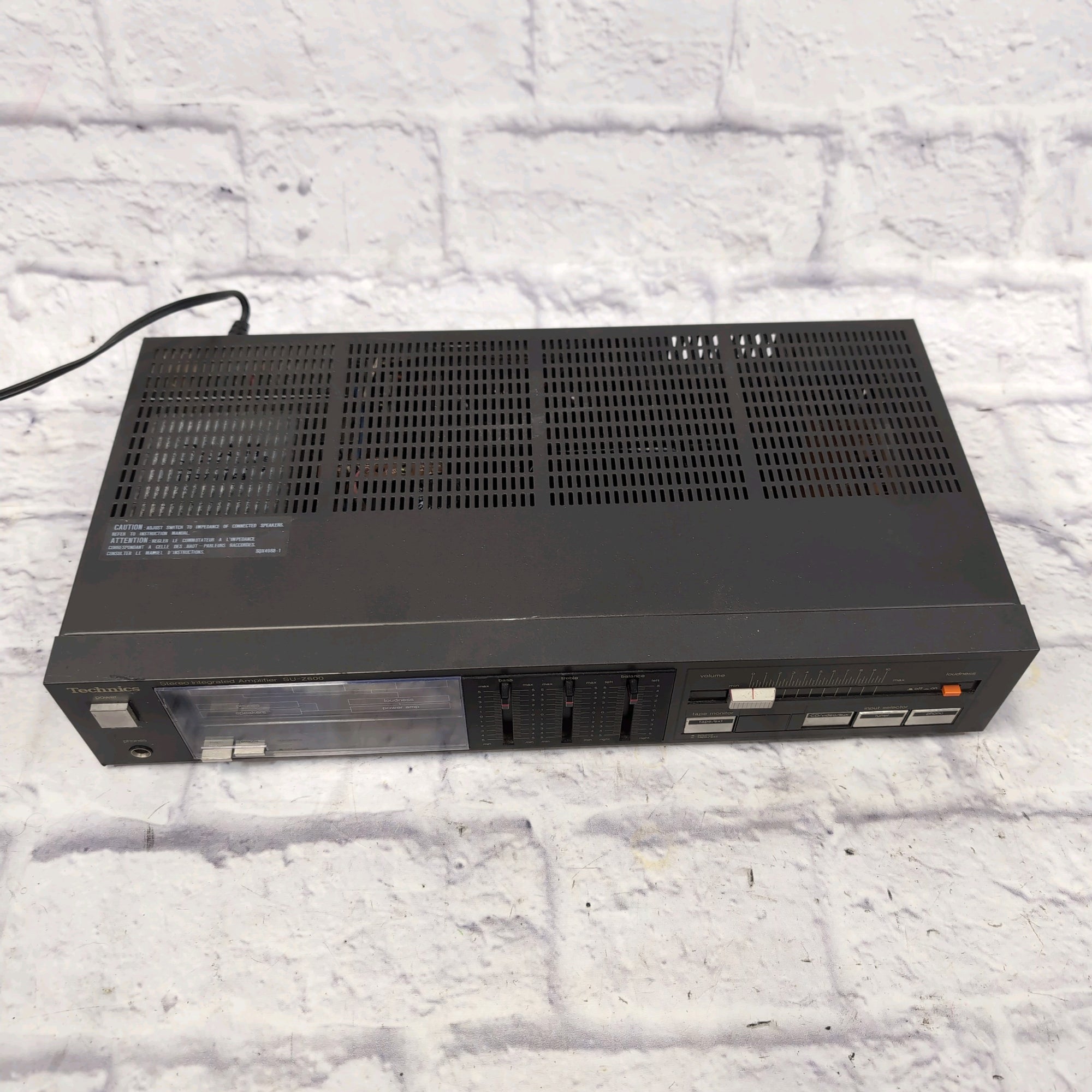 Technics SU-Z600 Integrated Amp Receiver