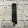 Fender 60th Diamond Anniversary Black Leather Strap