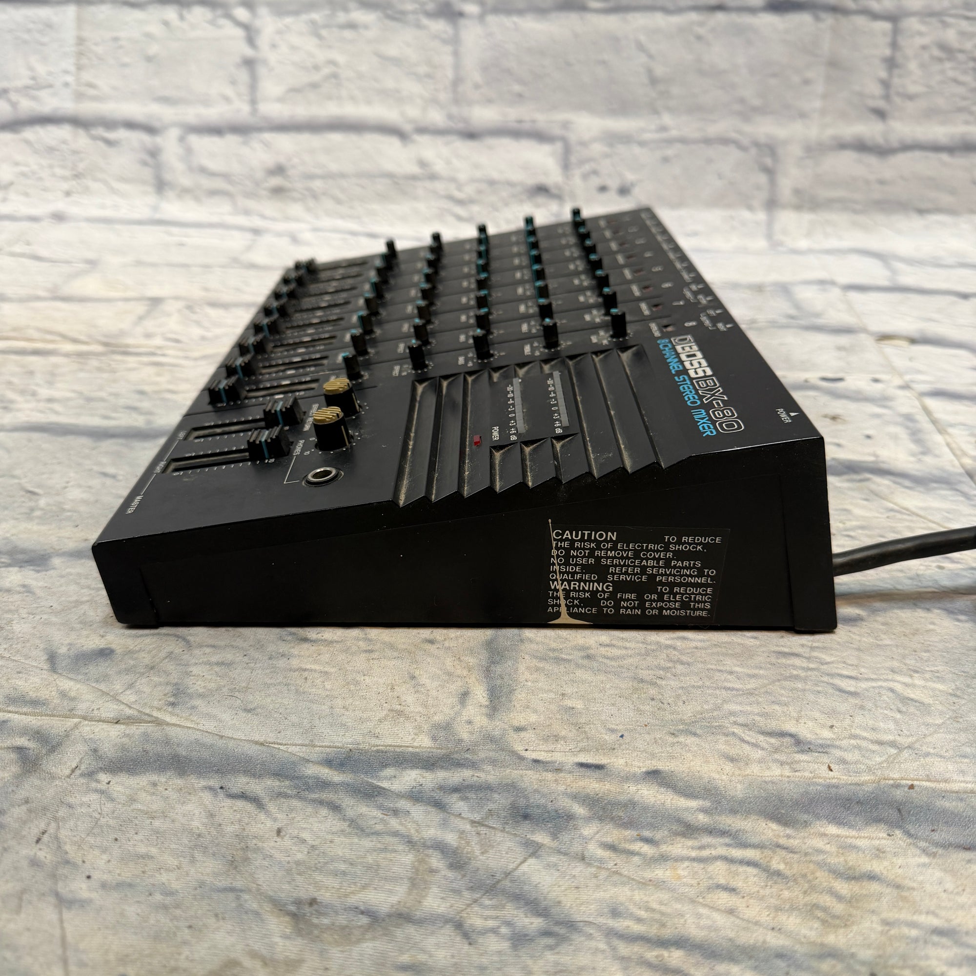 Boss BX-80 8 Channel Stereo Mixer