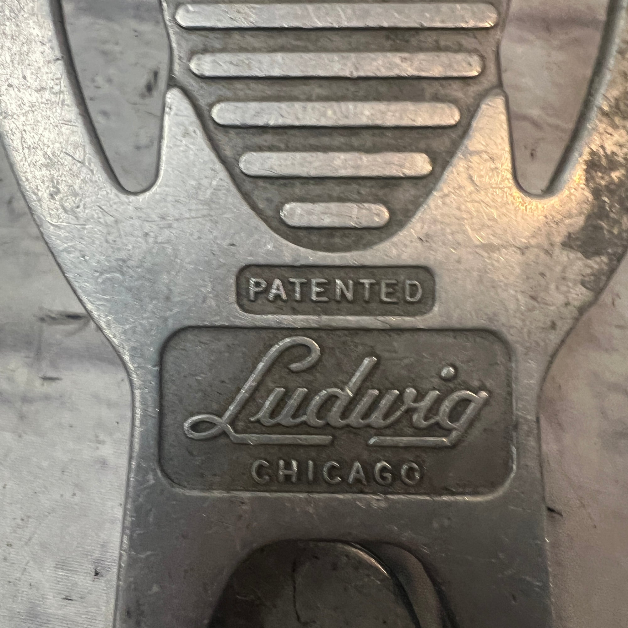 Ludwig Vintage Speed King Kick Pedal