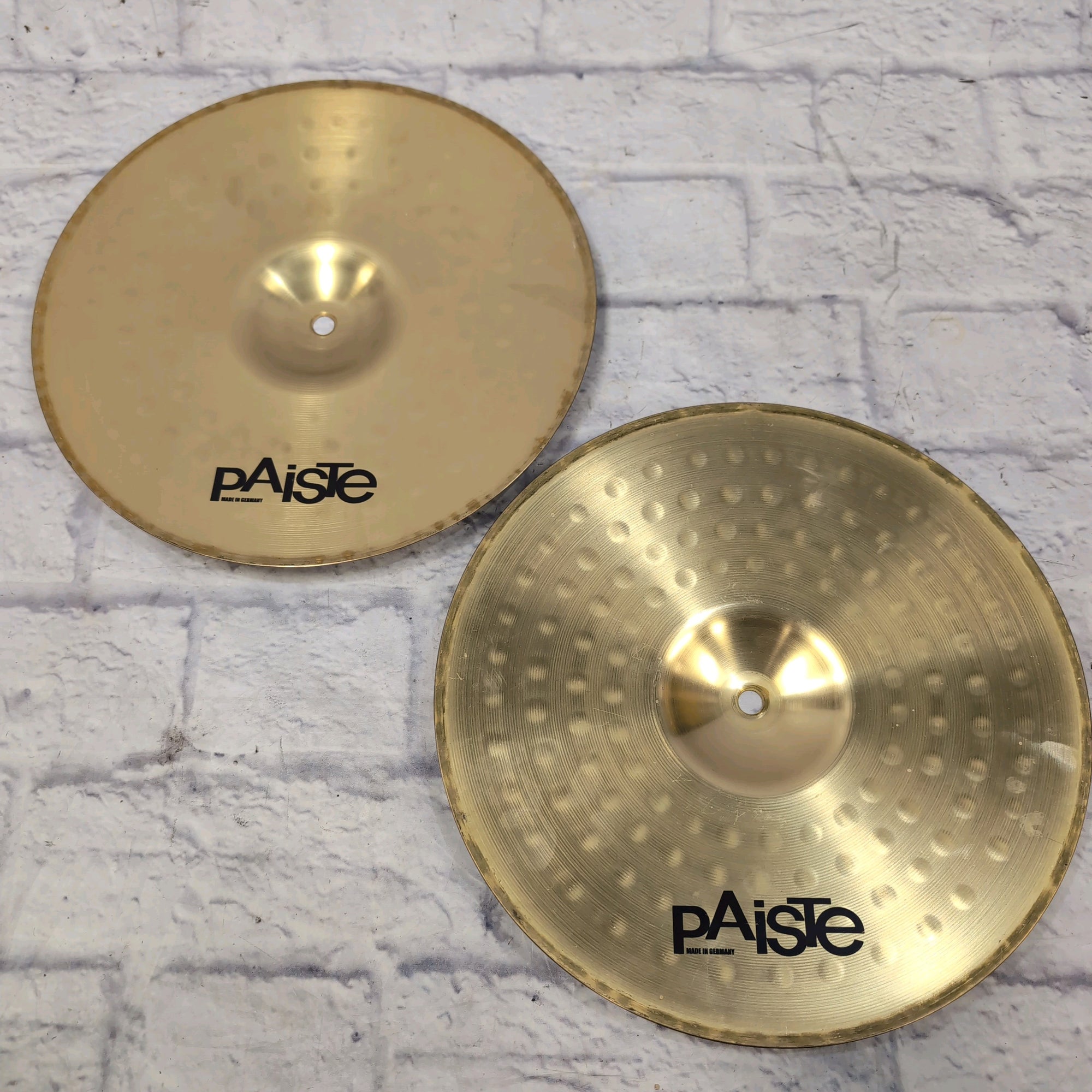 Paiste 13 PST3 Hi Hat Cymbal Pair